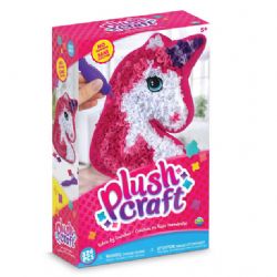 PLUSHCRAFT OREILLER LICORNE 3D